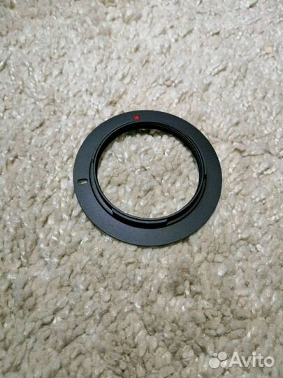 Адаптер переходник M42 - Nikon F. Кольцо М42