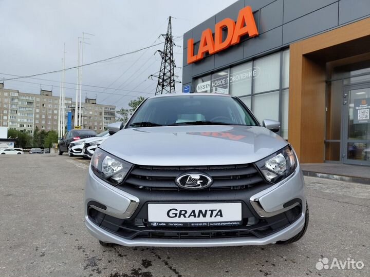 ВАЗ (LADA) Granta 1.6 MT, 2024