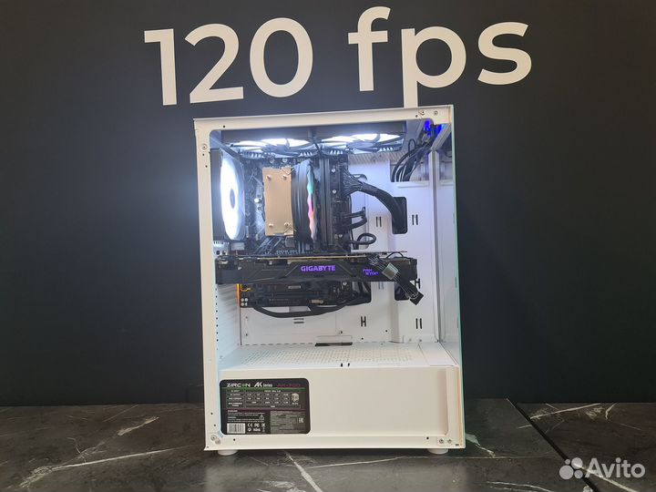 Игровой компьютер intel Core i5, GTX 1070Ti