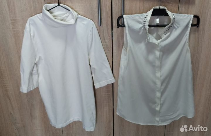 Школьные блузки,юбки,костюм для девочки,44-46 р