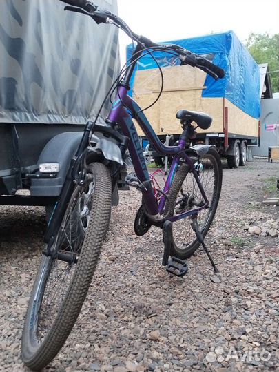 Велосипед скоростной подростковый бу