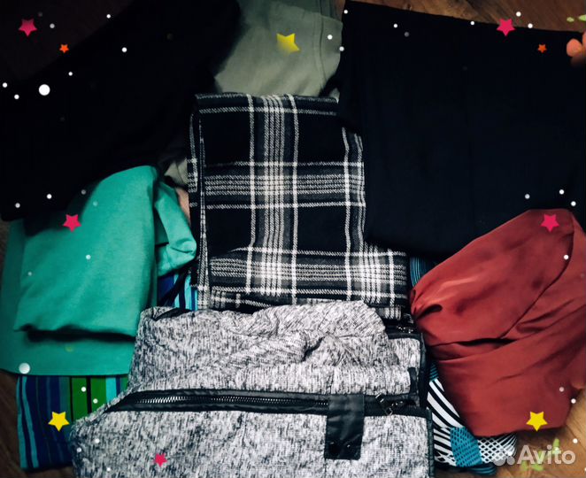 Большой комплект(пакет) женских вещей 46р