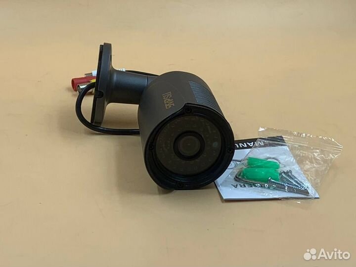 832703 Камера видеонаблюдения 8 мп tvps