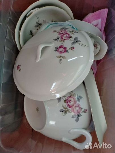 Сервизы, ГДР. Чехославакия, Польша