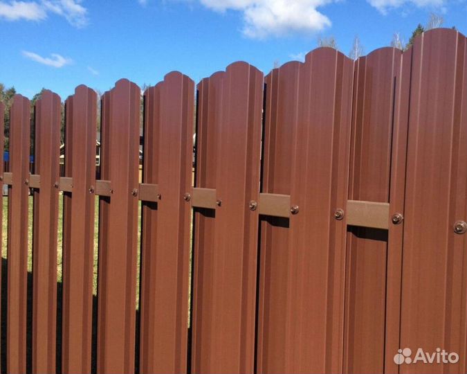 Металлоштакетник