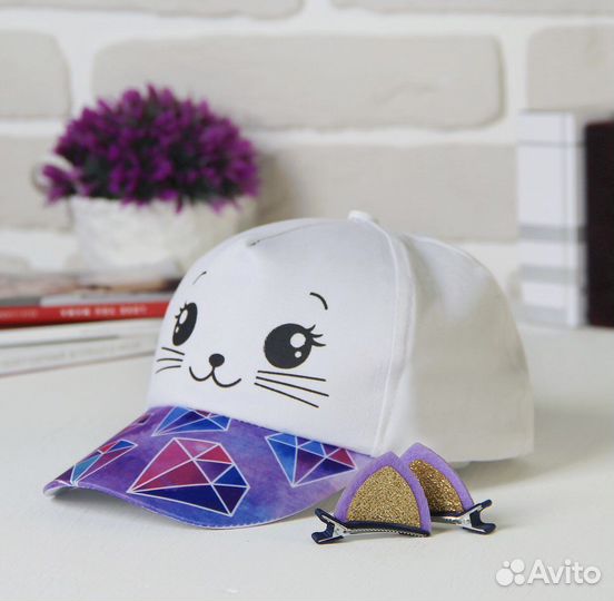 Кепка бейсболка детская