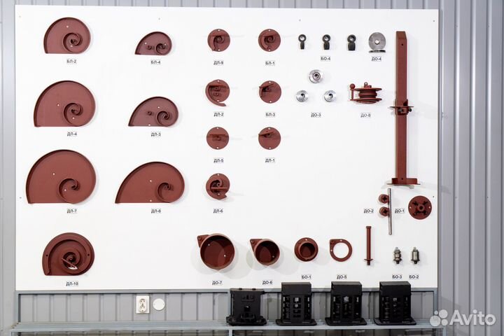 Кузнечный станок 