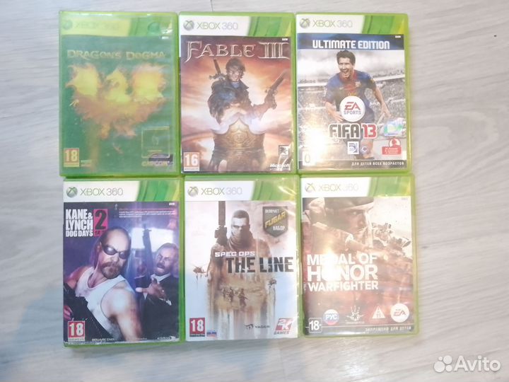 Диски на xbox 360 лицензия