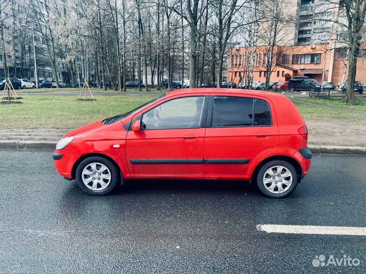 Hyundai Getz 1.4 МТ, 2007, 187 500 км