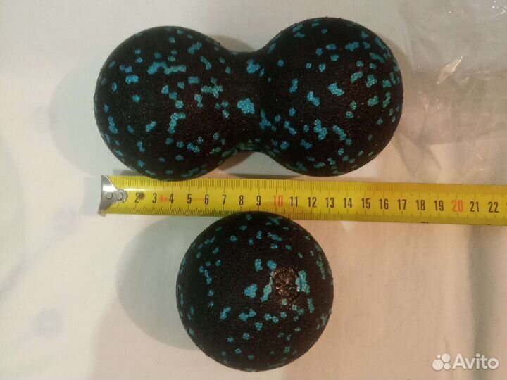 Новый набор массажных мячей из полипропилена