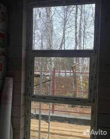 Окна и балконы новые