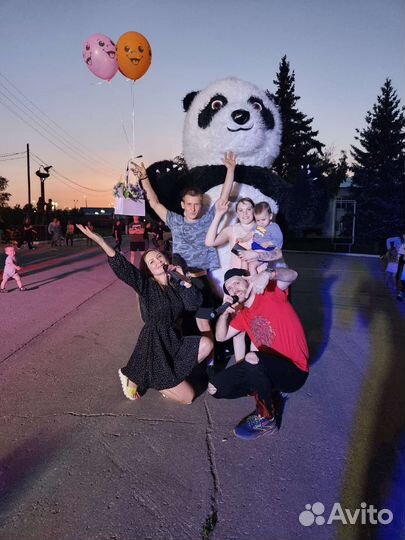 Эксклюзивный концерт с артистами и с Мишкой