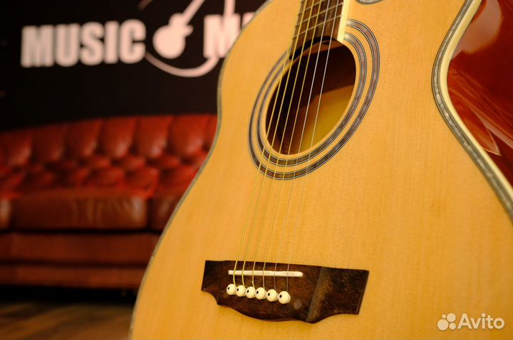 Акустическая гитара (комплект)