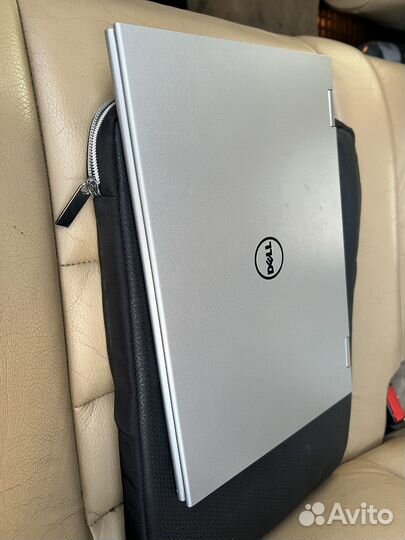 Ноутбук dell P20T Трансформер сенсорный