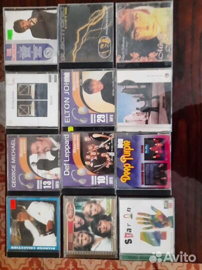 DVD и CD диски