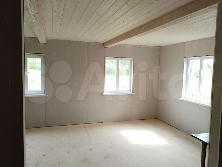 Дача 110 м² на участке 14 сот.