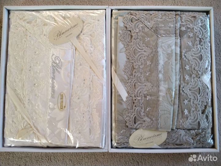 Постельное белье евро