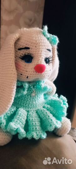 Вязаные игрушки