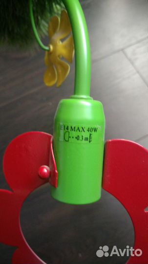 Потолочный светильник для детской комнаты