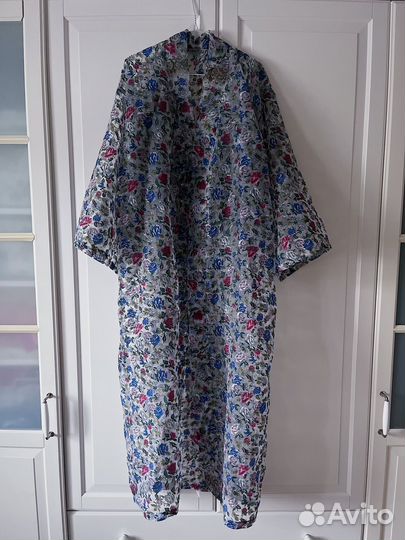 Платье кимоно из органзы новое