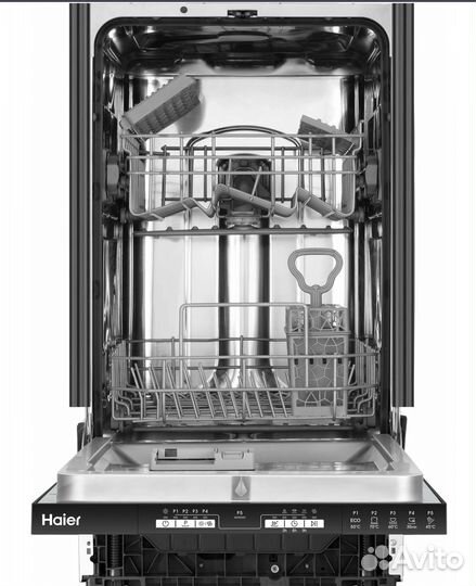 Посудомоечная машина 45 см Haier hdwe9-191RU