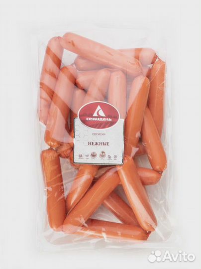 Сосиски премиум