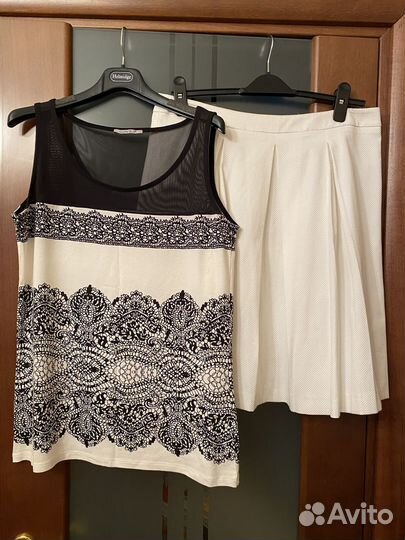 Блузка и юбка Glinfield 48