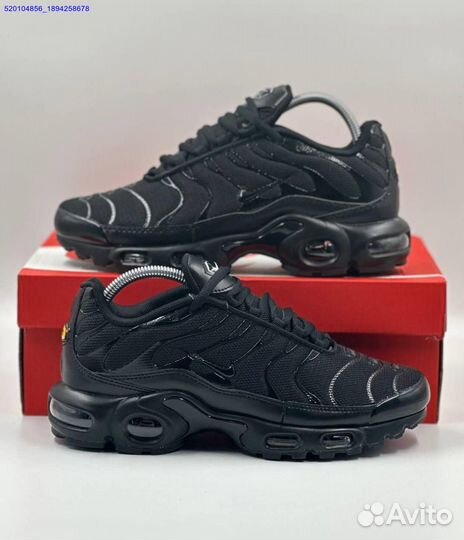 Кроссовки Nike Air Max TN Plus Black (Арт.24697)