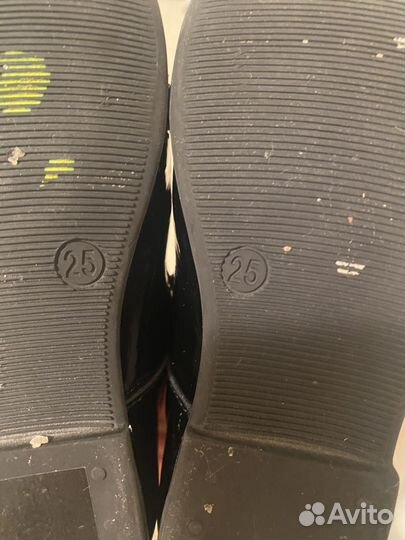 Туфли для девочки 26