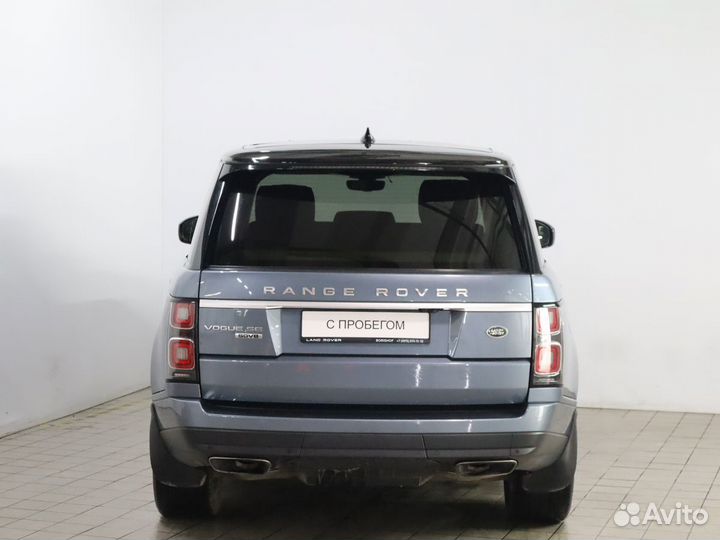 Land Rover Range Rover 4.4 AT, 2018, 120 395 км
