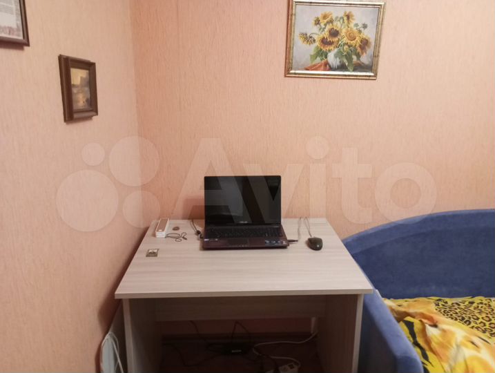 Комната 11 м² в 3-к., 4/9 эт.