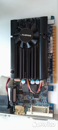 Видеокарта 1gb