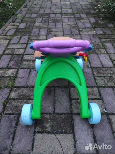 Ходунки учёный щенок Fisher-price