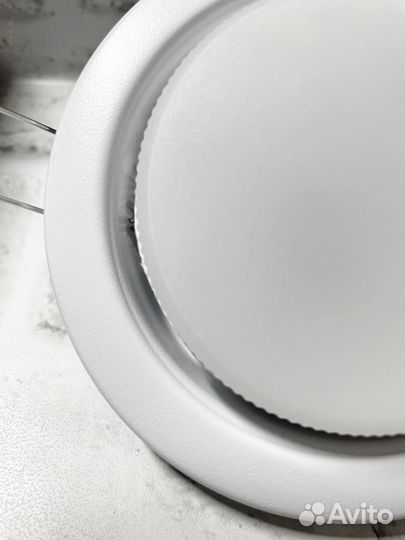 Светильник светодиодный с лампой GX53 встраиваемый