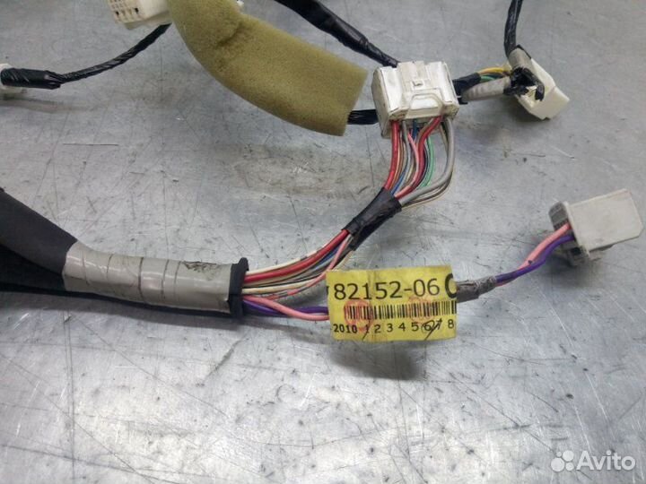 Проводка передняя левая Toyota Camry 40 2GR