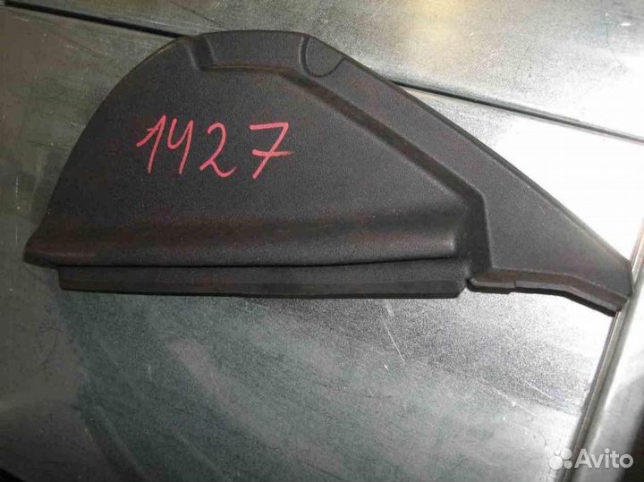 Накладка на Renault Megane II 2002-2009