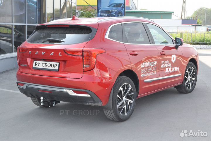 Фаркоп с быстросъемным шаром haval Jolion 2021