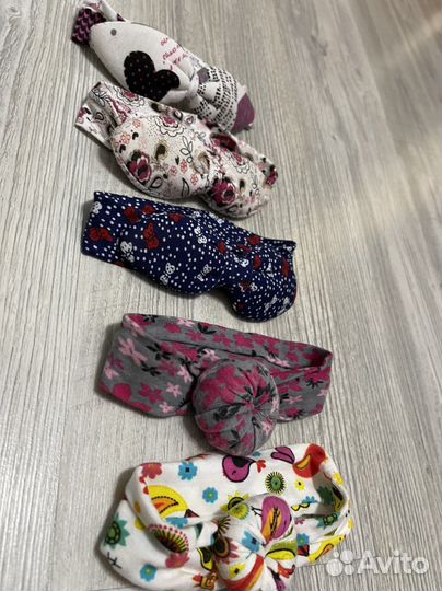 Повязка на голову для девочки