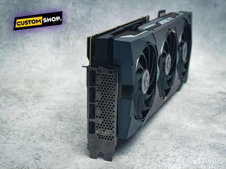 MSI RTX 3080 Suprim X 10Gb / Гарантия