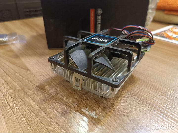 Процессор AMD Athlon II X4 620 AM3 4 яд. 2600 мгц