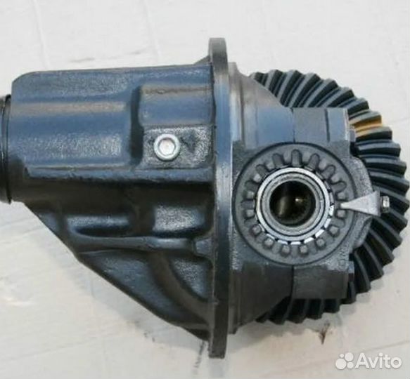 Редуктор Газель с электронной блокировкой