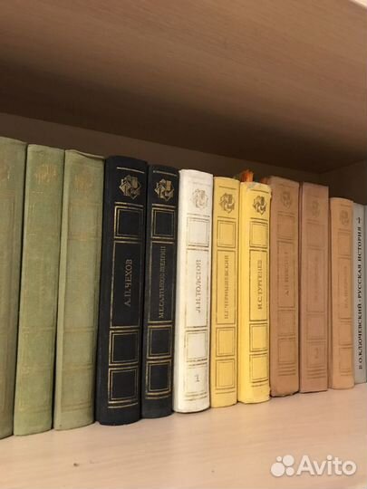 Книги собрание сочинений классиков21том