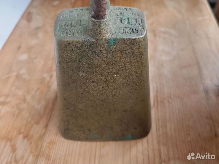 Ботало старинное Клюйков