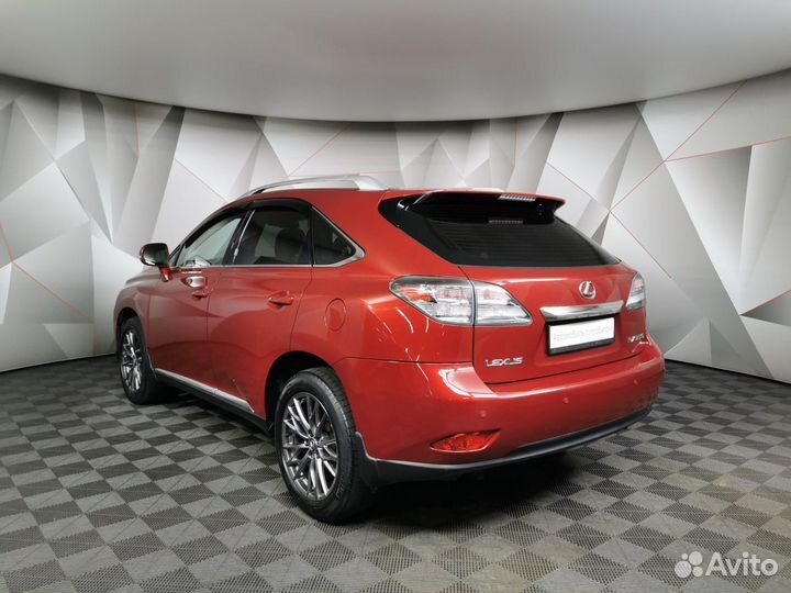 Lexus RX 3.5 AT, 2010, 298 874 км