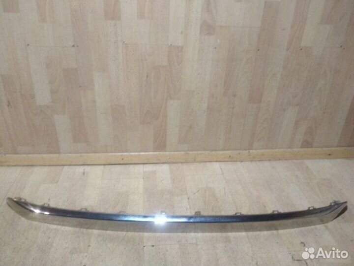 Накладка заднего бампера Peugeot