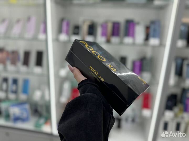 Xiaomi Poco X6, 12/256 ГБ