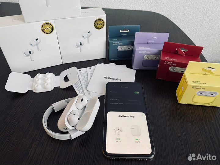 Airpods Pro 2 premium гарантия