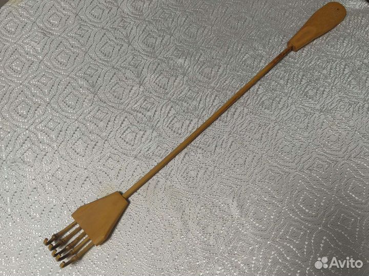 Чесалка бамбуковая новая