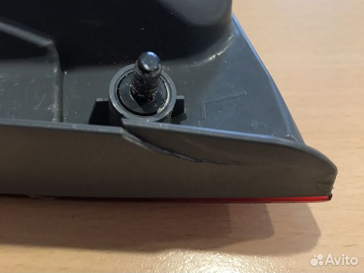 Фонарь задний левый багажника Hyundai Elantra HD