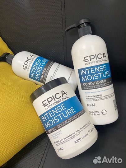 Набор шампунь и бальзам Epica